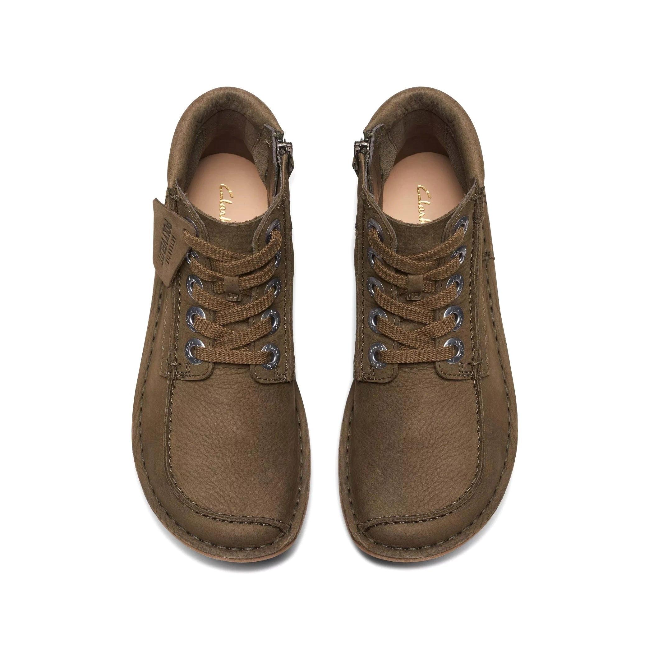 Clarks  Funny Cedar - Stivali nubuk 