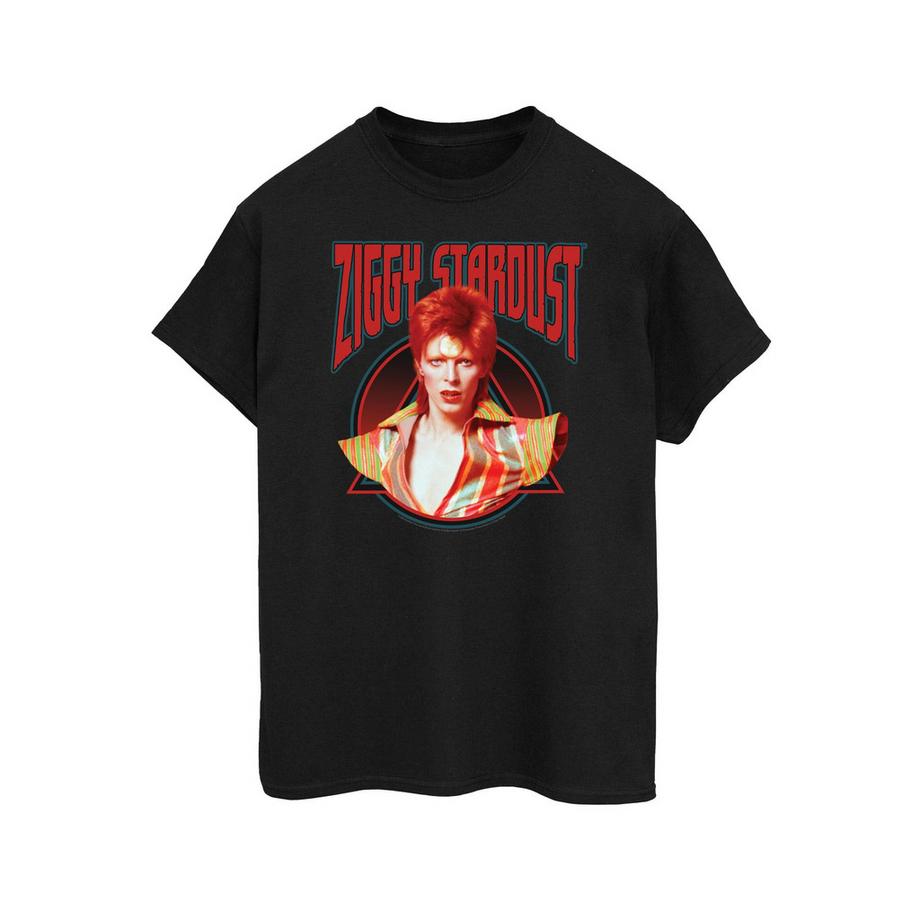 David Bowie Ziggy Stardust T-Shirt Imprimé Graphique  