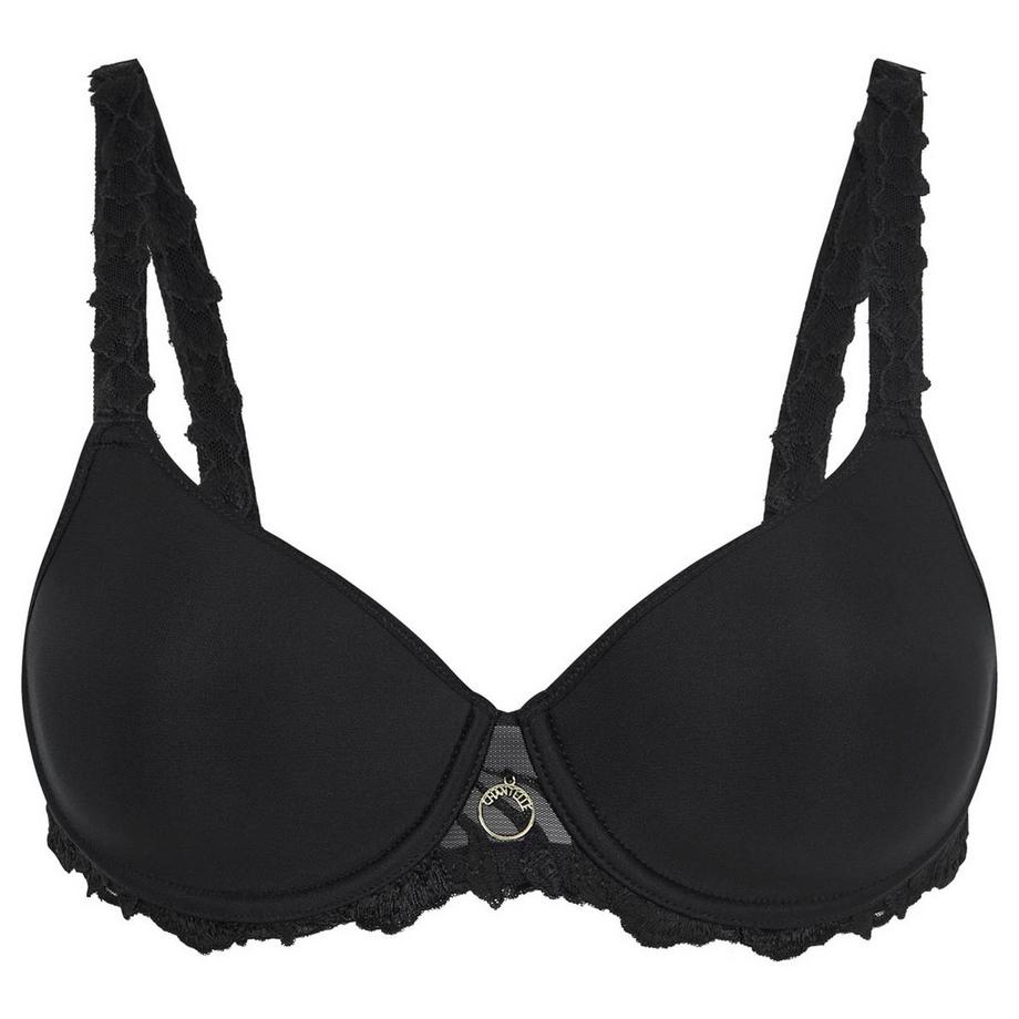 Chantelle Soutien-gorge à coques en spacer avec broderie florale  