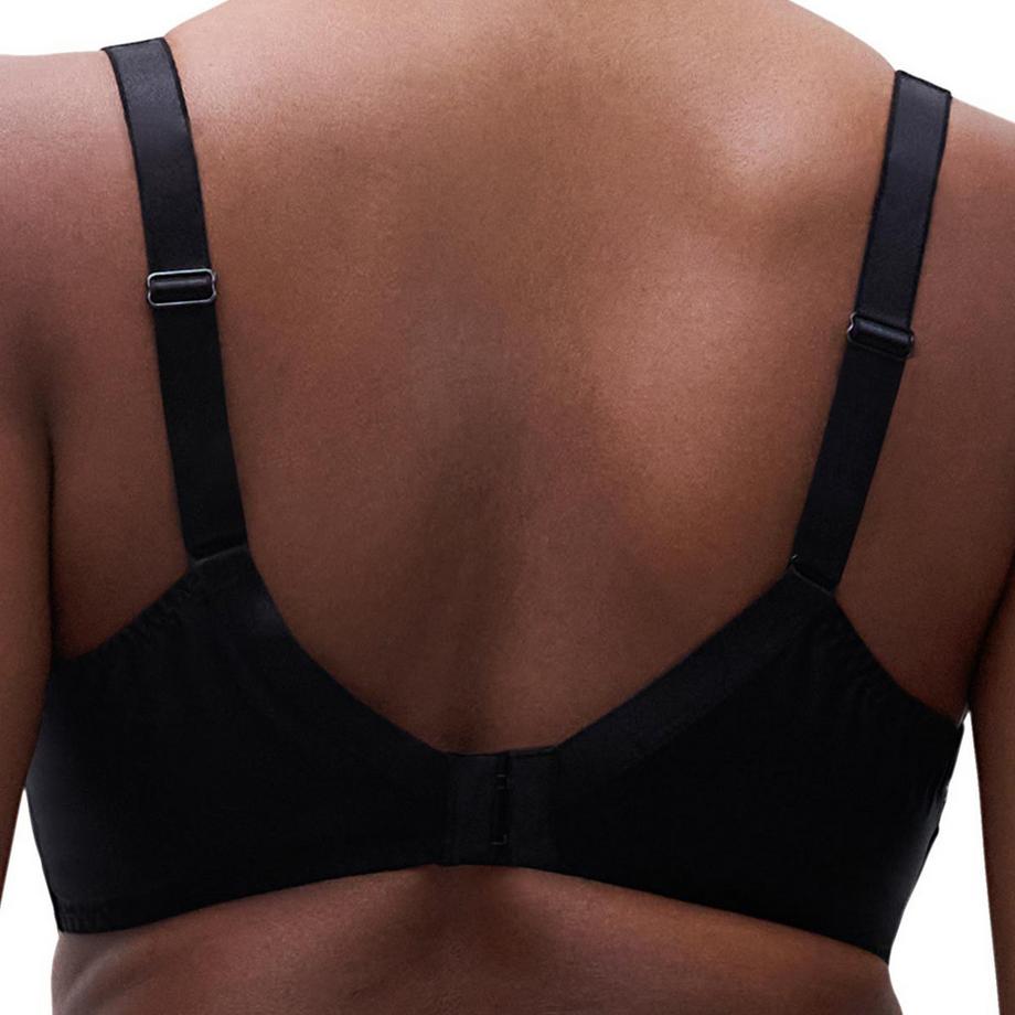 Chantelle Soutien-gorge à coques en spacer avec broderie florale  