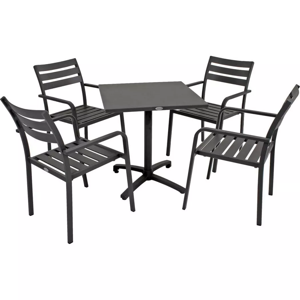 mutoni pleasure - Garten Essgruppe Treviso (5-tlg), One Size