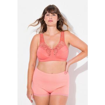 Reggiseno sostenitivo modello Kelly senza ferretto con pizzo e coppa C-E