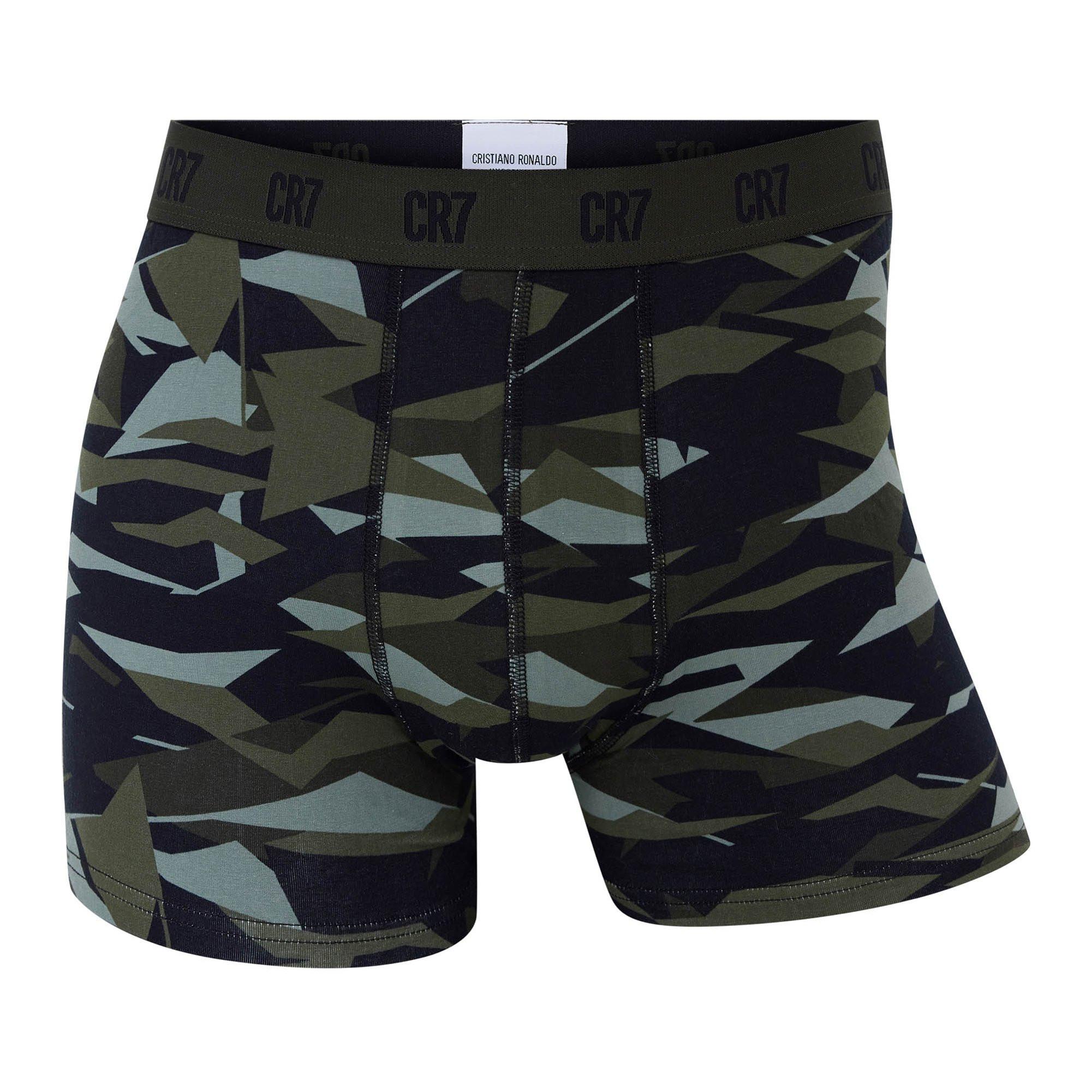 CR7 4er Pack Figurbetonte Boxershorts  