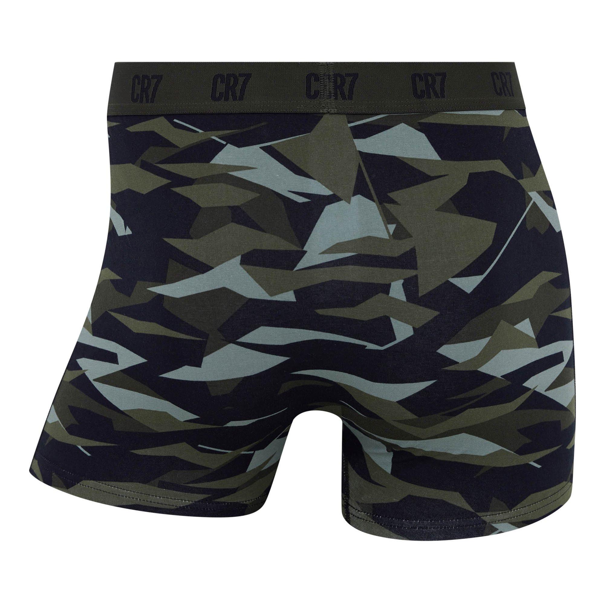 CR7 4er Pack Figurbetonte Boxershorts  