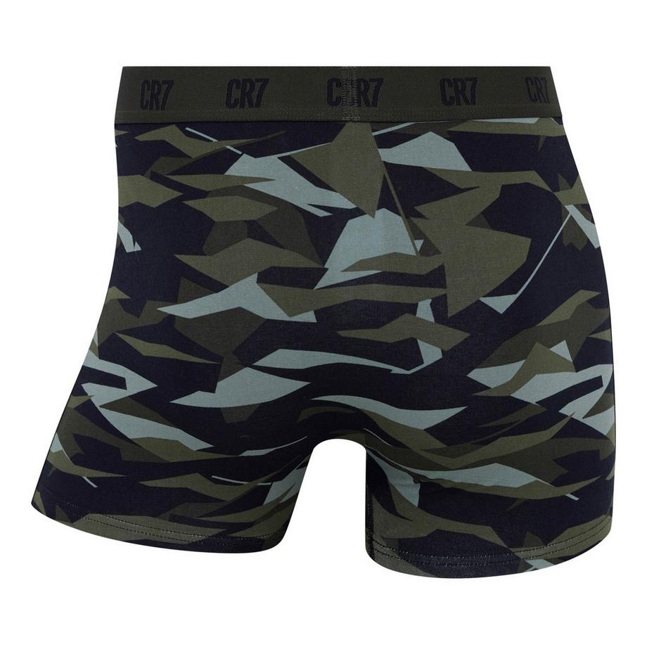 CR7 4er Pack Figurbetonte Boxershorts  