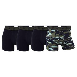 CR7 4er Pack Figurbetonte Boxershorts  