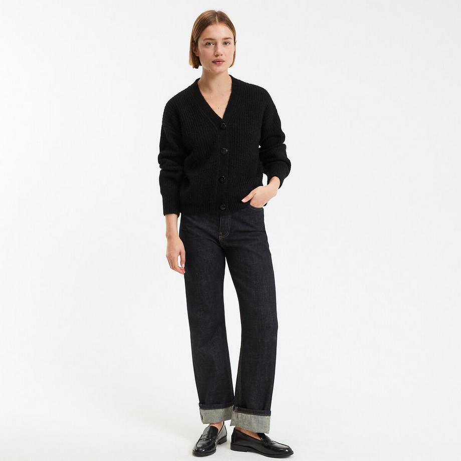 La Redoute Collections Cardigan Abbottonato Scollo a V  