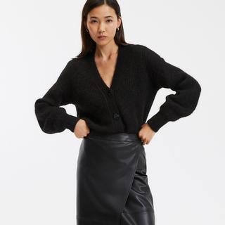 La Redoute Collections Gilet Boutonné Col V  