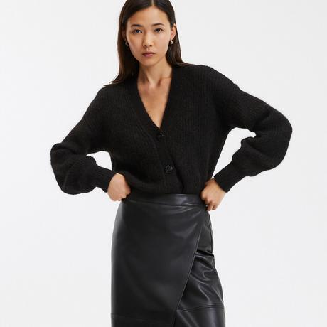 La Redoute Collections Gilet Boutonné Col V  