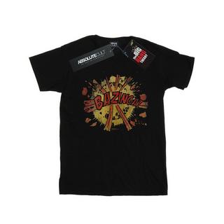 The Big Bang Theory  Bazinga Explosion TShirt 