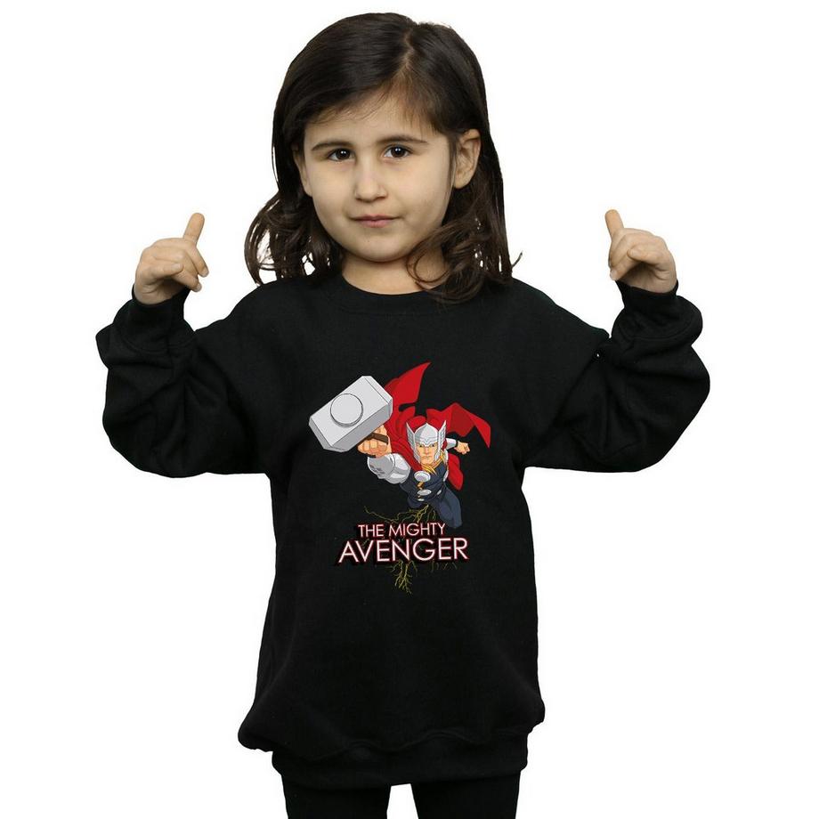 MARVEL  The Mighty Avenger Sweatshirt 