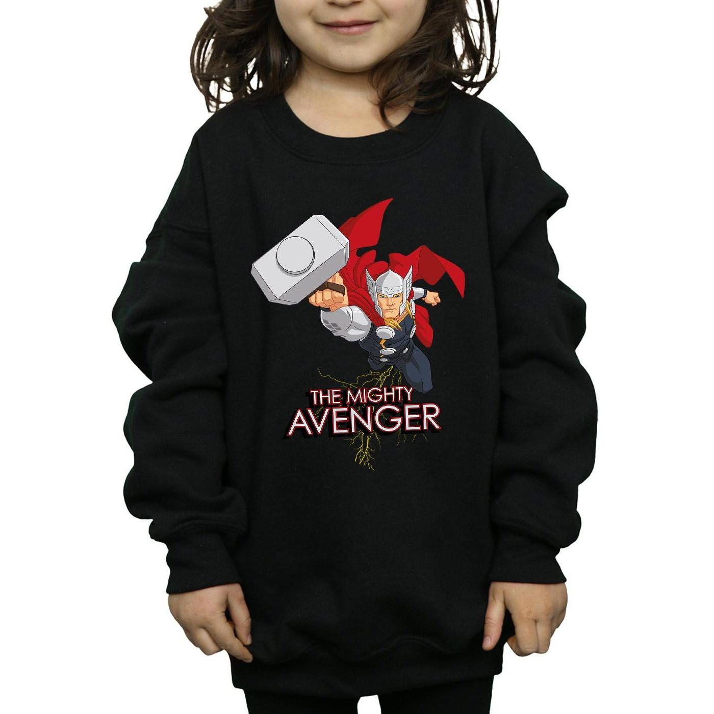 MARVEL  Sweat THE MIGHTY AVENGER 