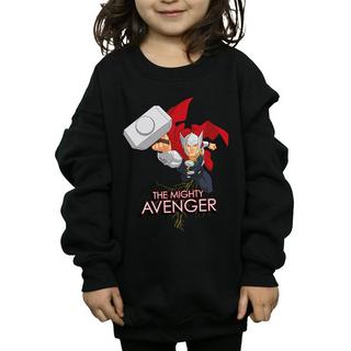 MARVEL  Sweat THE MIGHTY AVENGER 