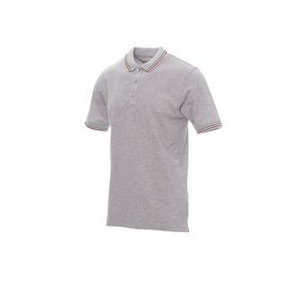 Payper Wear Polo Unisex Maniche Corte con Colletto e Polsini a Righe  