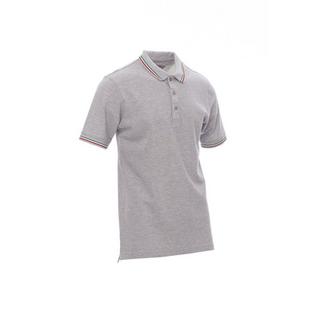 Payper Wear Polo Unisex Maniche Corte con Colletto e Polsini a Righe  