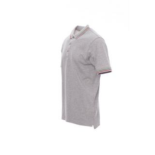 Payper Wear Polo Unisex Maniche Corte con Colletto e Polsini a Righe  