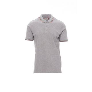 Payper Wear Polo Unisex Maniche Corte con Colletto e Polsini a Righe  
