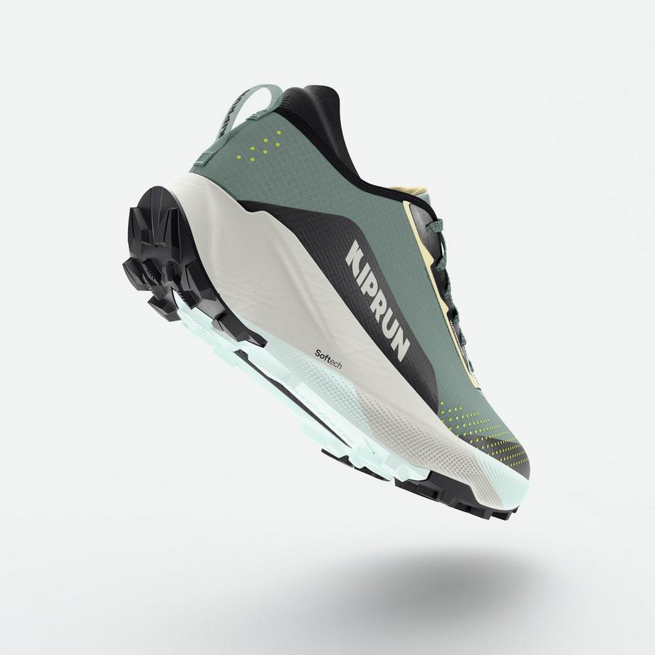 KIPRUN Kipsummit Scarpe da Corsa Impermeabili Sintetiche Wasserdichte Trailrunning-Schuhe für Frauen, Kiprun Kipsummit WP & 