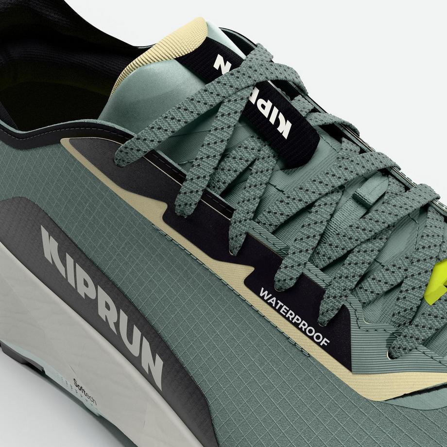 KIPRUN Kipsummit Scarpe da Corsa Impermeabili Sintetiche Wasserdichte Trailrunning-Schuhe für Frauen, Kiprun Kipsummit WP & 