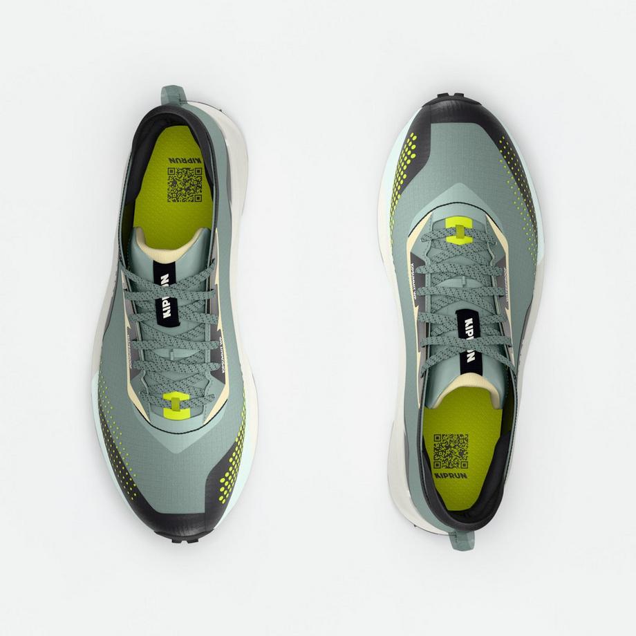 KIPRUN Kipsummit Scarpe da Corsa Impermeabili Sintetiche Wasserdichte Trailrunning-Schuhe für Frauen, Kiprun Kipsummit WP & 