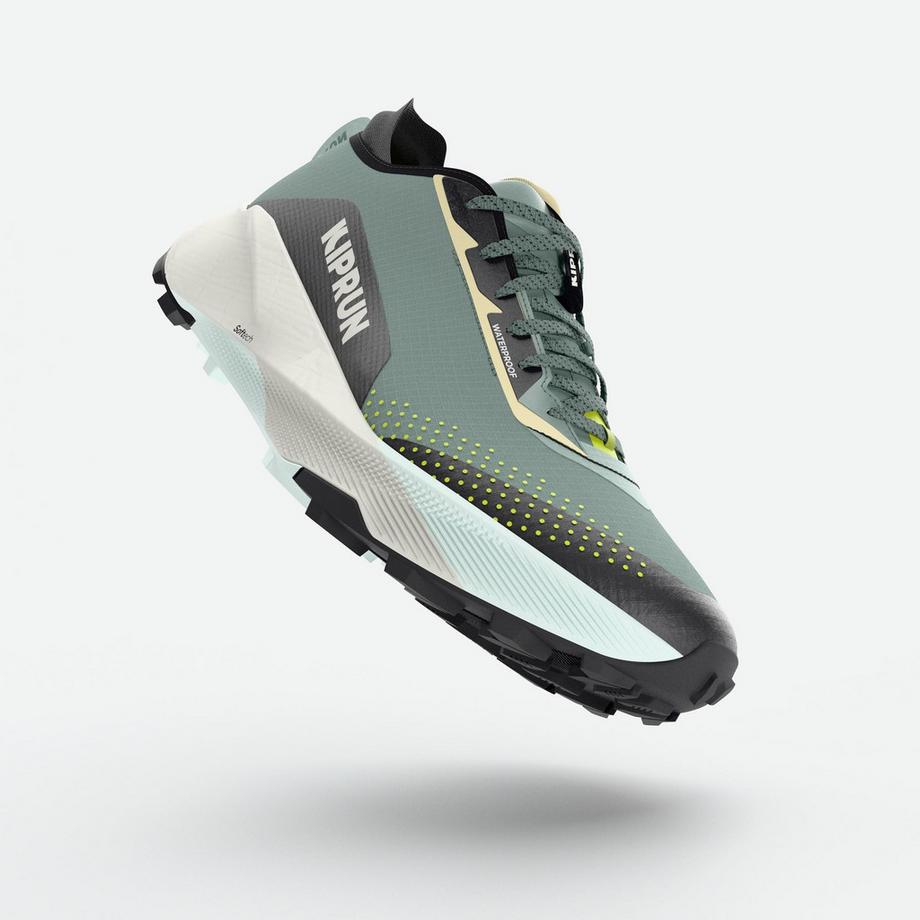 KIPRUN Kipsummit Scarpe da Corsa Impermeabili Sintetiche Wasserdichte Trailrunning-Schuhe für Frauen, Kiprun Kipsummit WP & 
