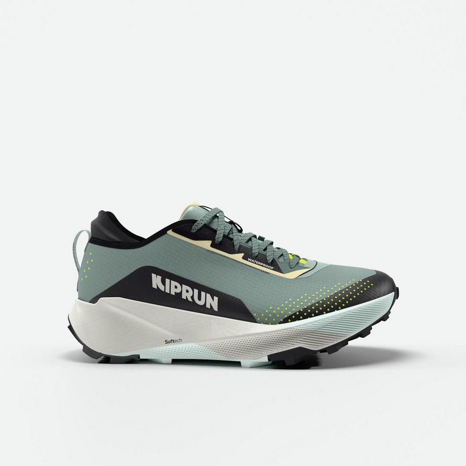 Wasserdichte Trailrunning-Schuhe für Frauen, Kiprun Kipsummit WP &