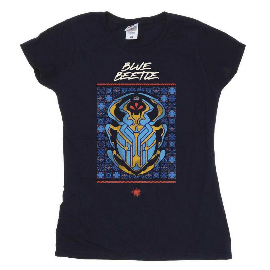 T-ShirtMotiftyle Bleu Blanc