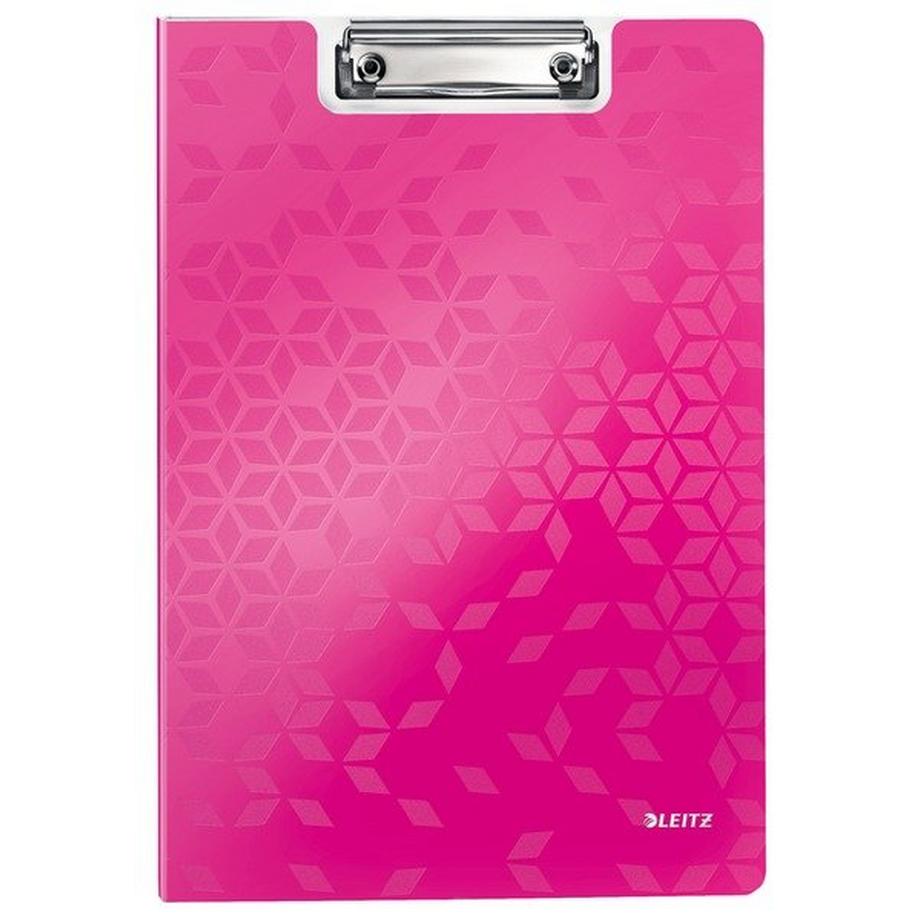 Leitz  LEITZ Klemmmappe WOW A4 41990023 pink 