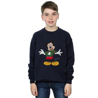 Disney  Mickey Mouse Christmas Jumper Sweatshirt 