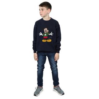 Disney  Mickey Mouse Christmas Jumper Sweatshirt 