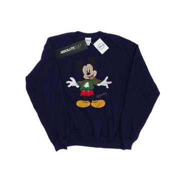 Mickey Mouse Christmas Jumper Sweatshirt