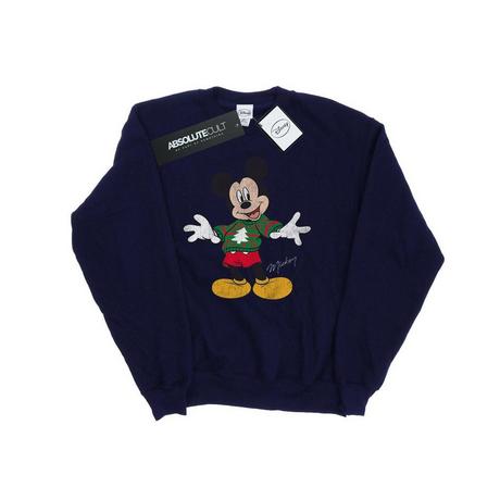 Disney  Sweat MICKEY MOUSE CHRISTMAS JUMPER 