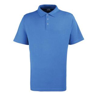 PREMIER Poloshirt Nietenfront  