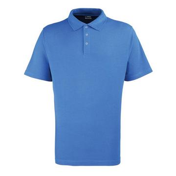 Poloshirt Nietenfront