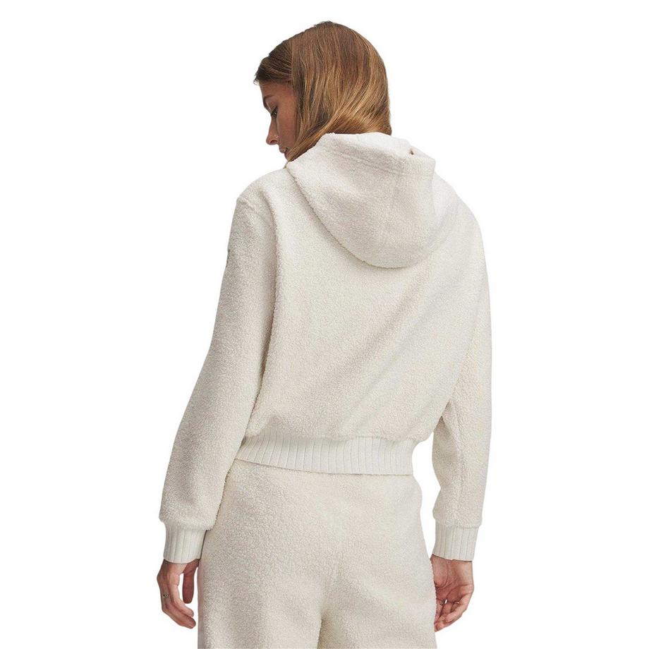 UNDER ARMOUR Giacca In Pile Mucchio Alto Ritagliata  