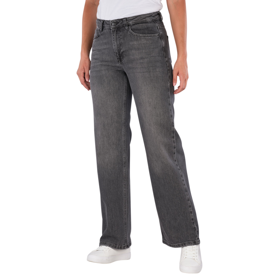 My Essential Wardrobe Louis Wide Leg Jeans  