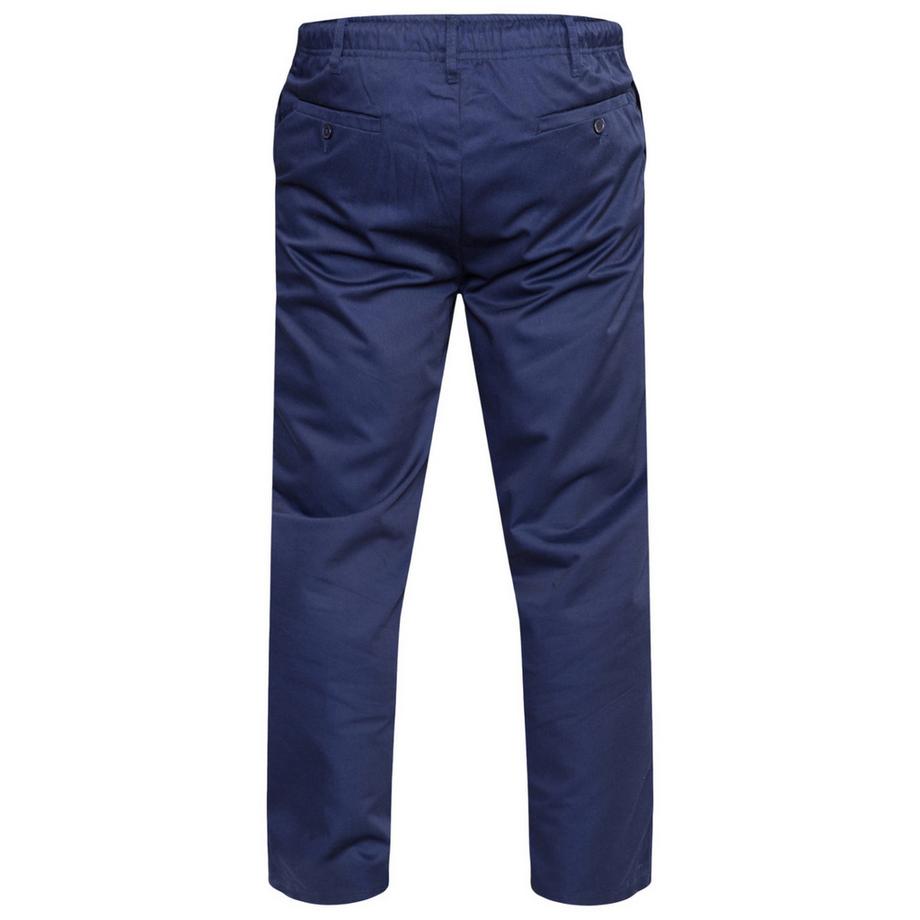 Duke Basilio D555 Pantaloni da rugby con vita completamente elasticizzata  