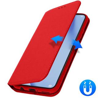 Avizar  Custodia Flip Huawei P40 Lite rosso 