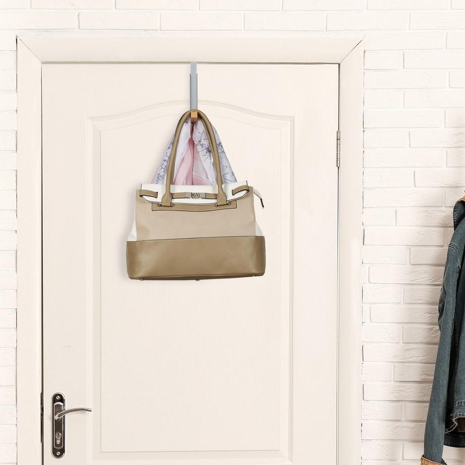 Northix Set di ganci pieghevoli per porte, confezione da 2  