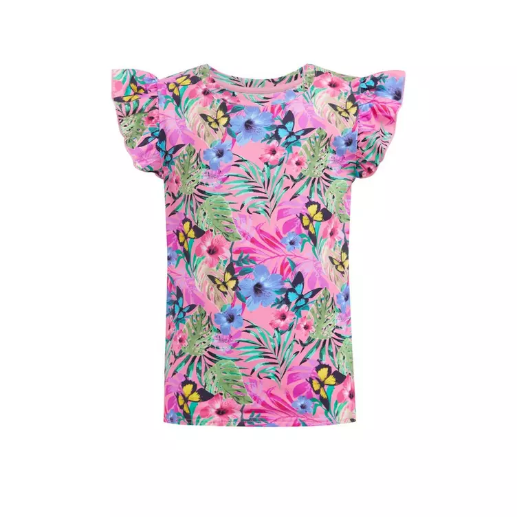 WE Fashion Mädchen-T-Shirt Mit Muster online kaufen MANOR