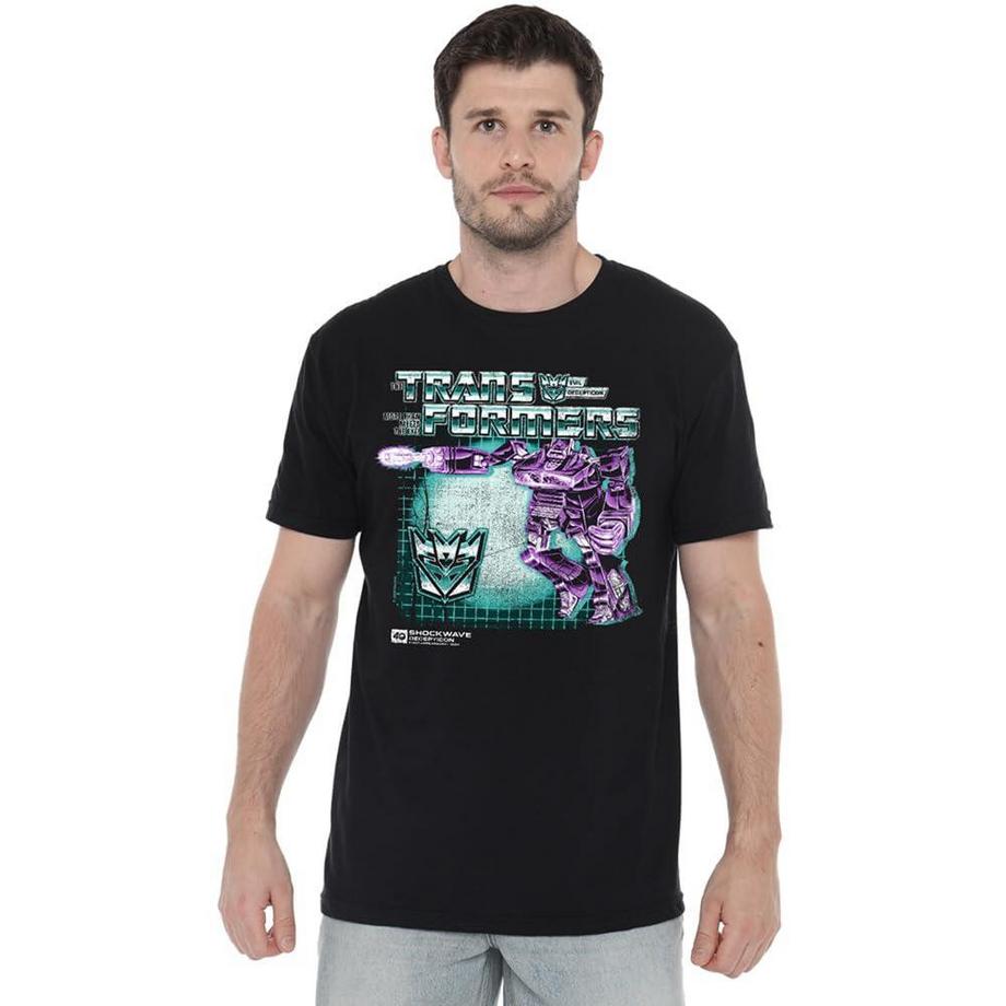 TRANSFORMERS Shockwave T-Shirt Graphique  