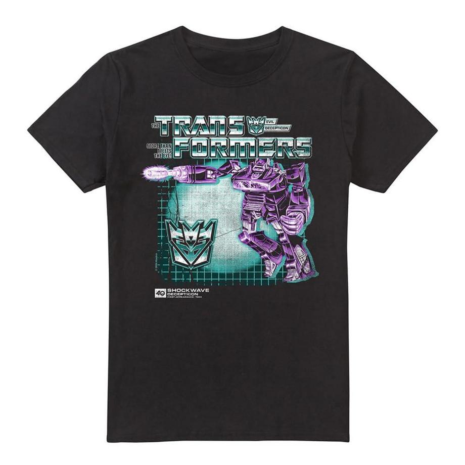 TRANSFORMERS Shockwave T-Shirt Graphique  