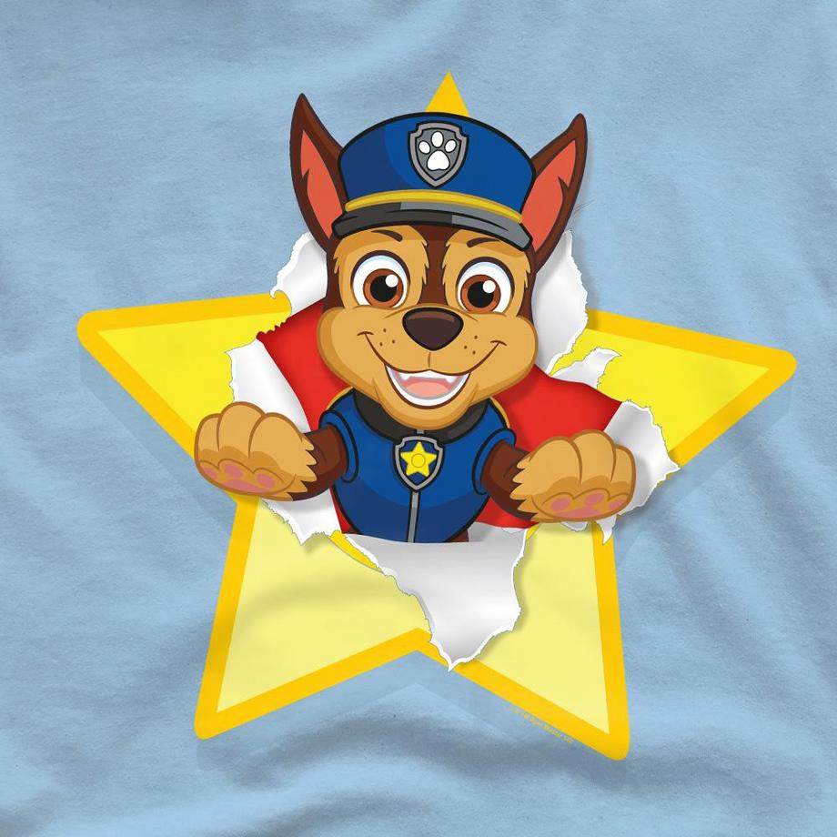 PAW PATROL Chase Print T-Shirt  