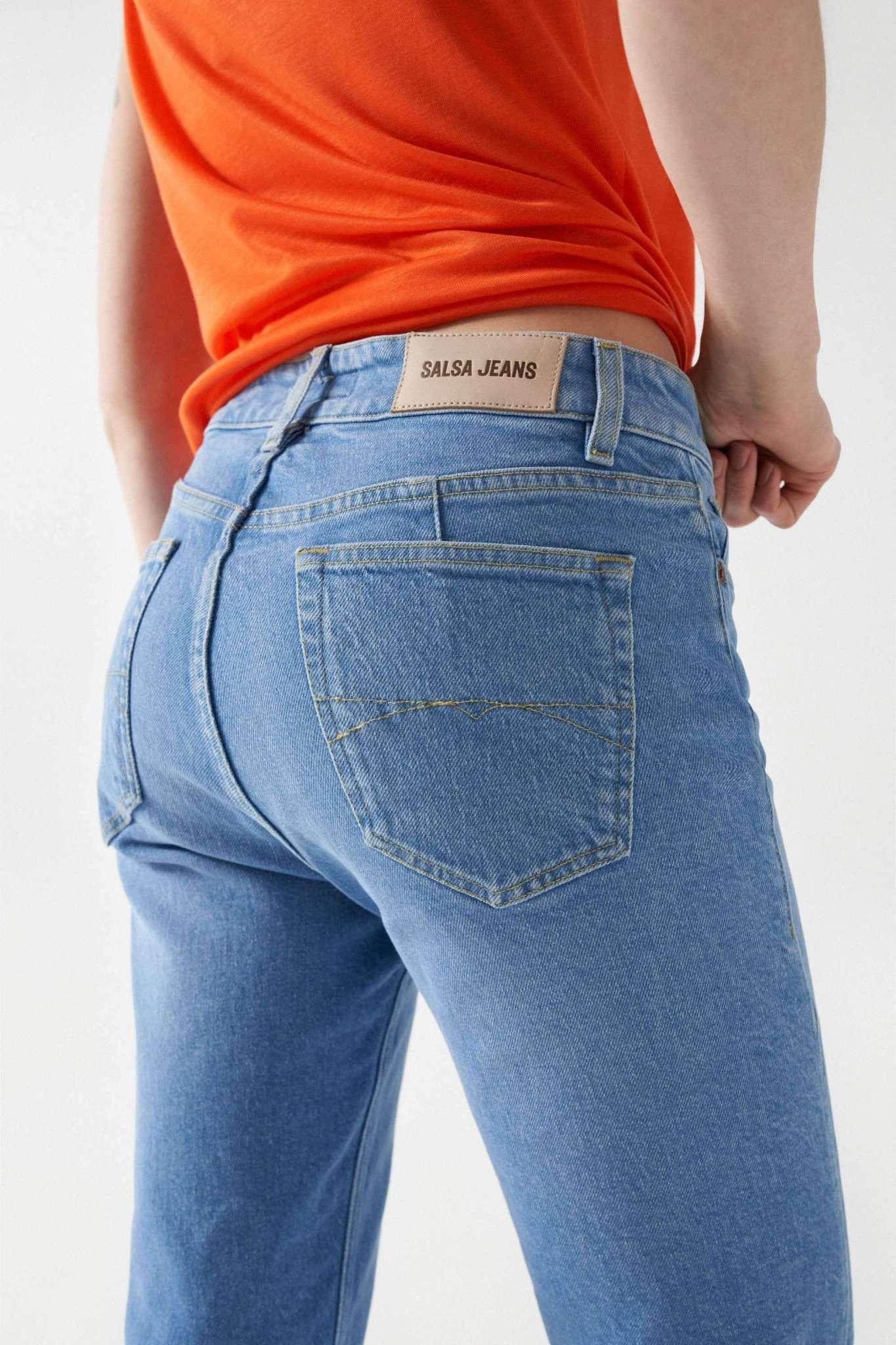 Salsa  Jeans Slim Fit True Cropped Slim 