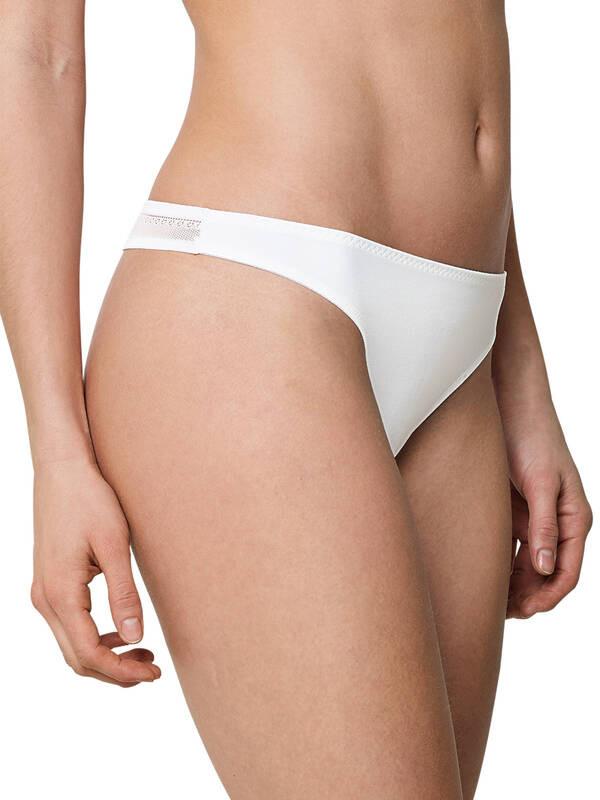 Schiesser Invisible Lace String Tanga  