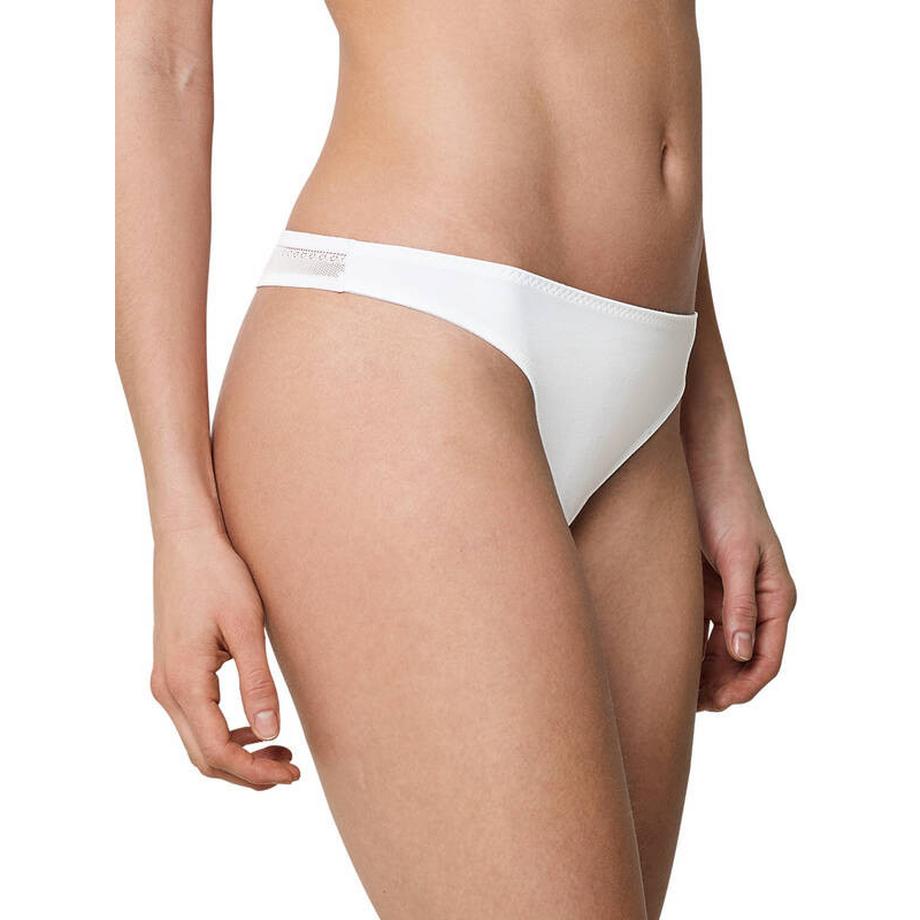 Schiesser Invisible Lace String Tanga  