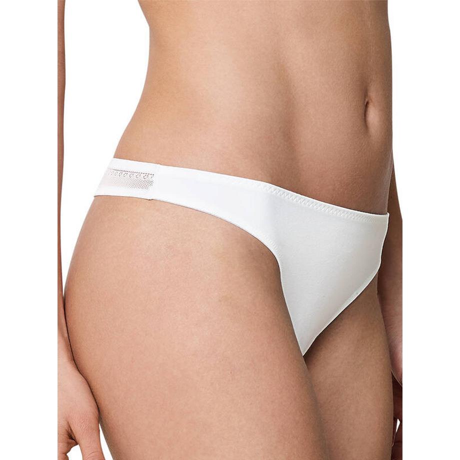 Schiesser Invisible Lace String Tanga  