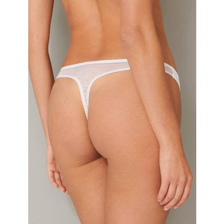 Schiesser Invisible Lace String Tanga  