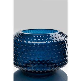 KARE Design Vase Marvelous Duo Blau 42cm  
