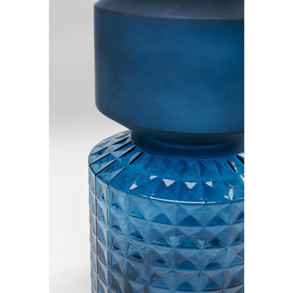 KARE Design Vase Marvelous Duo bleu 42cm  